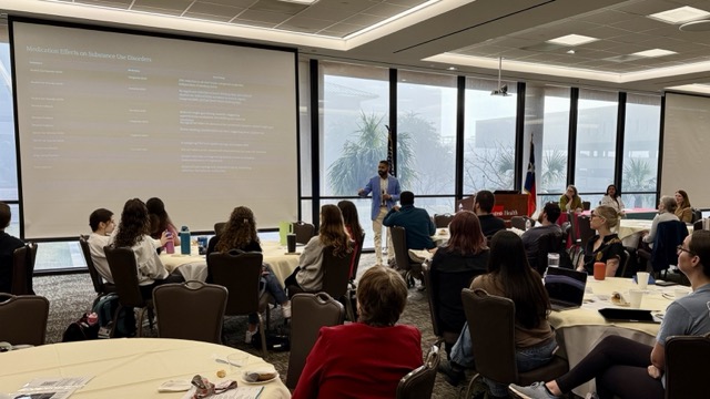 Conference room presentation